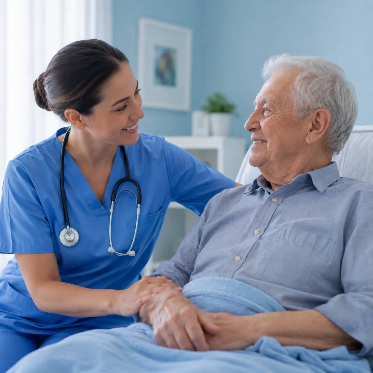 Cuidador de idosos RJ - Home Care Auxiliart
