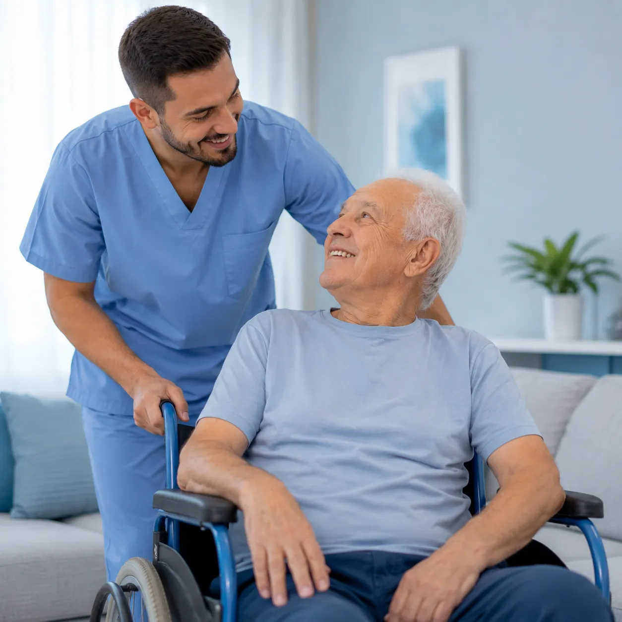 Cuidador para cadeirantes RJ - Home Care Auxiliart