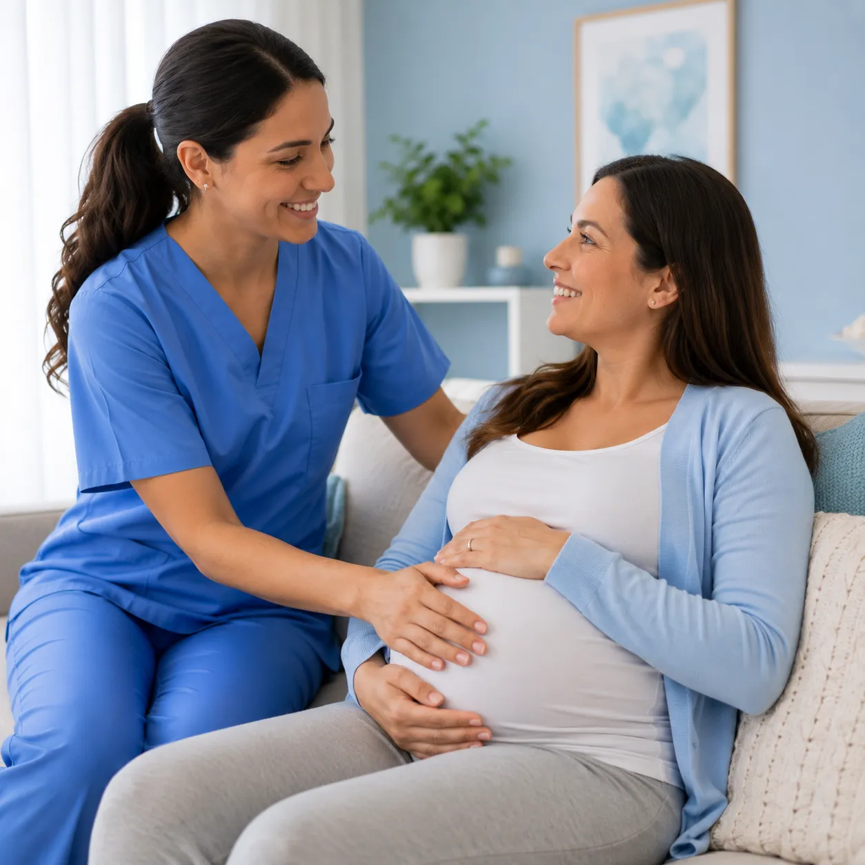 Cuidador para gestantes RJ - Home Care Auxiliart